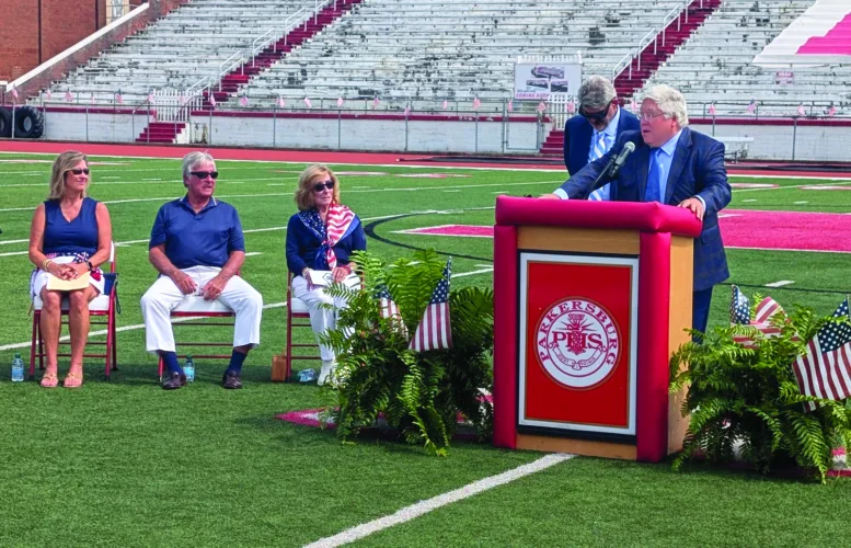 Morrisey honors graduate killed in attacks